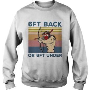 Native Mask 6Ft Back Or 6Ft Under  Shirt